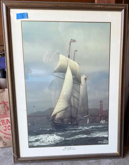 Photo of free Framed Picture (Terra Linda) #1