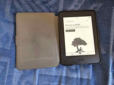 Photo of free Kindle Paperwhite 7th Generation (Rooks Nest SG1) #1