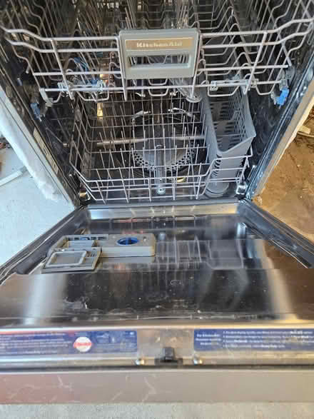 Photo of free Stainless Steel dishwasher (Cupertino Library) #3