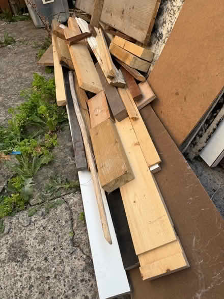 Photo of free wood scraps (St Andrew's BS6) #1