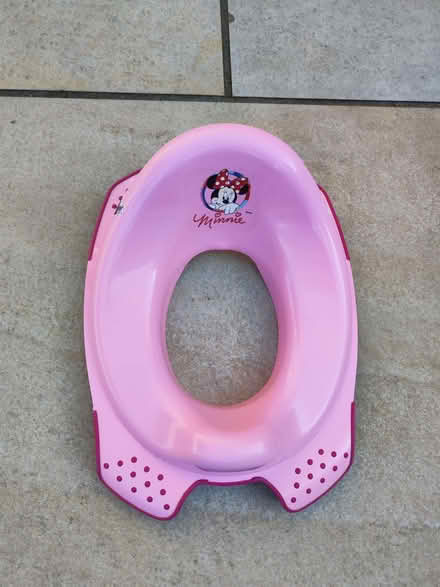 Photo of free Pink Children's Toilet Seat (Middlewood S6) #1