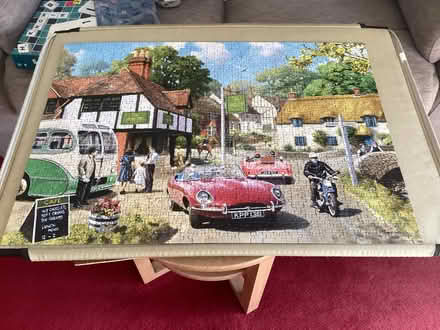 Photo of free 1000 piece puzzle (Fords Farm RG30) #1