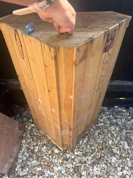 Photo of free Corner shelt unit (Twerton BA2) #2