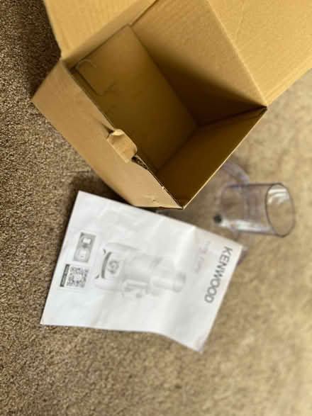 Photo of free Kenwood mixer bowl lid (BS5 Bristol nr whitehallschool) #1