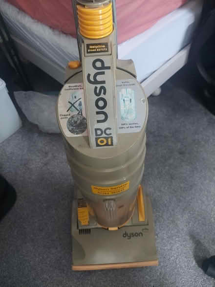 Photo of free Dyson Vaccum cleaner (Crewe CW2) #1