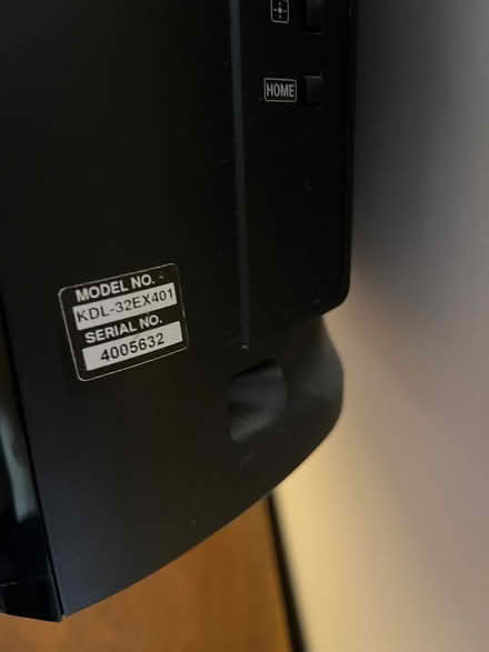 Photo of free Sony Bravia TV (Earls Court SW10) #2