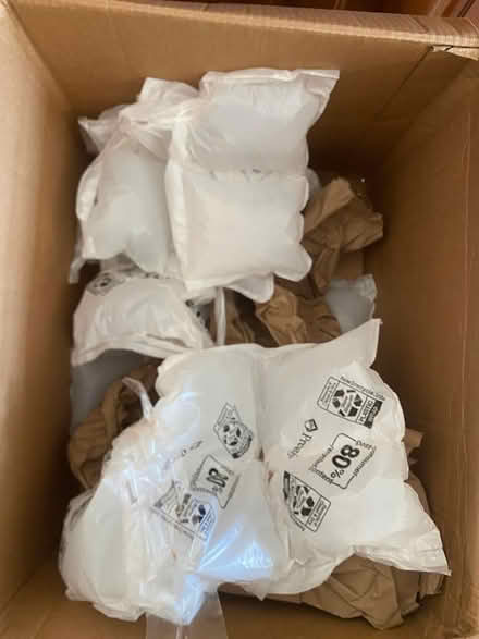 Photo of free Boxes and packing material (Silver Glen Rd & Stevens Rd) #2
