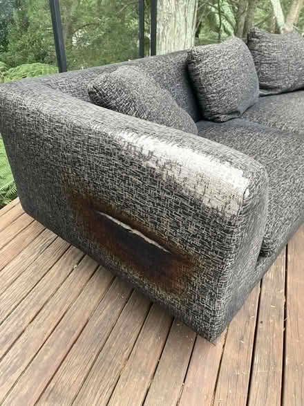 Photo of free Sofa (Northcote, Auckland) #3