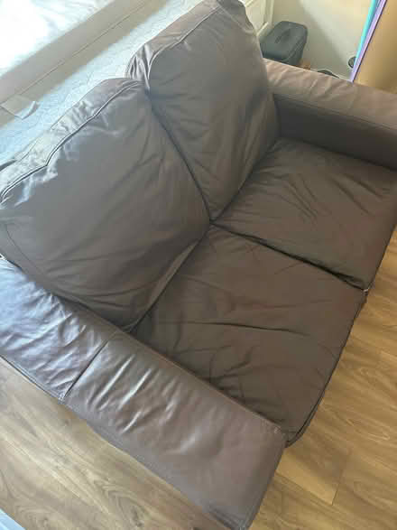 Photo of free Brown Sofa (Highbury N1) #2