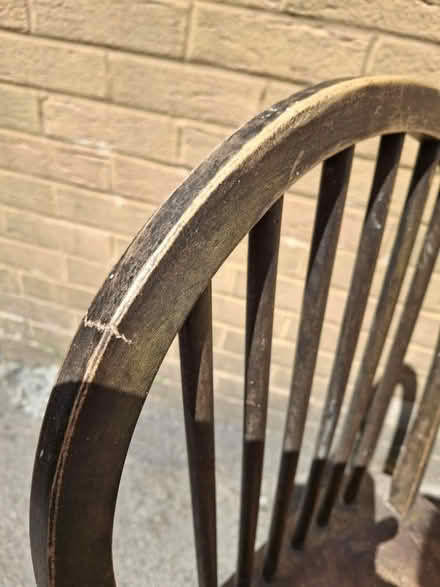 Photo of free Wooden chair (Mangotsfield BS16) #1