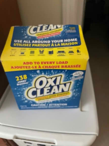 Photo of free Oxi Clean (Milton - Thompson and Derry) #1