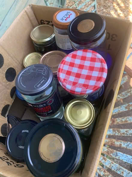 Photo of free Jars with lids (Weston SK11) #1
