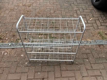 Photo of free Lightweight shoe rack/storage (Leighton Buzaard LU7) #1
