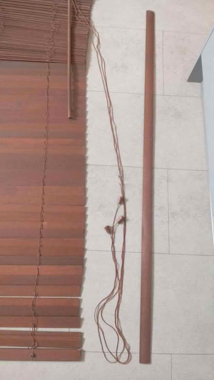 Photo of free Ikea wooden blind - large. In very good condition (Kingswood BS15) #4