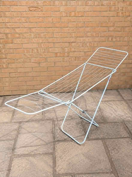 Photo of free Folding Clothes Airer Drying Rack (Hounslow TW14) #2