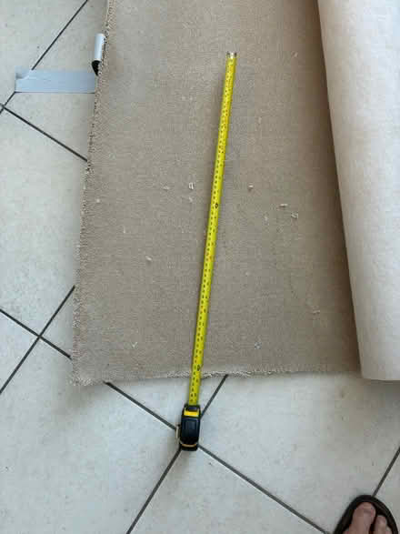 Photo of free 2 x new Carpet offcuts (Oxford OX3) #2