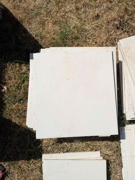 Photo of free Porcelain floor tiles (used) 30x30 (Solihull B91) #4