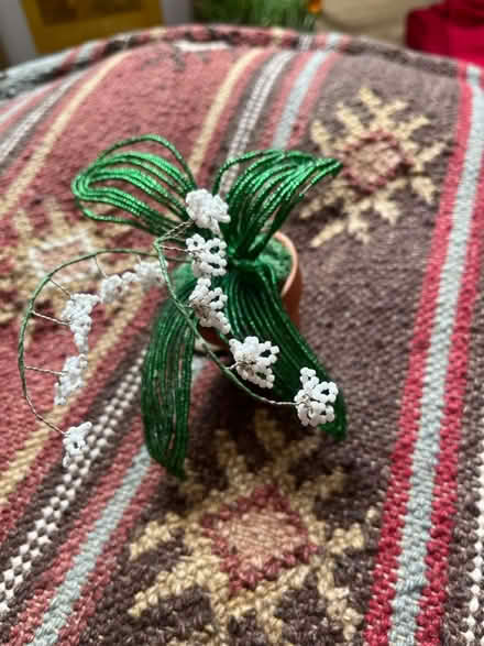 Photo of free Snowdrop Bead Ornament (Levenshulme M19) #2