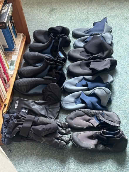 Photo of free Dinghy sailing boots to give away (Ruddington) #1
