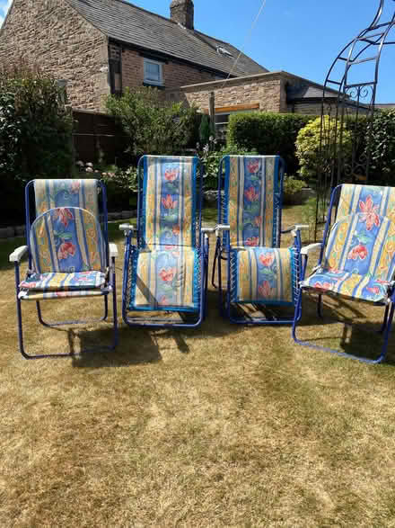 Photo of free Garden chairs (Blackrod BL6) #1