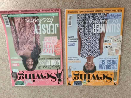 Photo of free Sewing magazines (Bradley Stoke BS32) #1