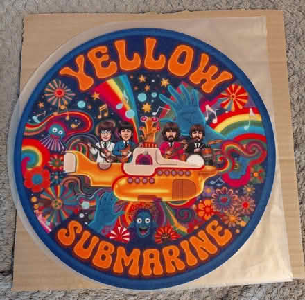 Photo of free Beatles Vinyl Slipmate (Farnborough GU14) #1