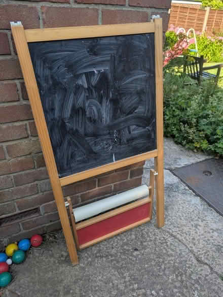 Photo of free Ikea easel (High Lane SK6) #3