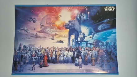 Photo of free Starwars poster (Downham BR1) #1
