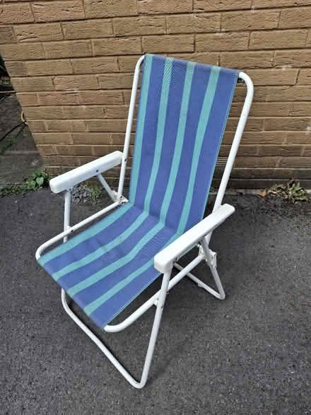 Photo of free Lightweight Folding deckchair (Mangotsfield BS16) #1