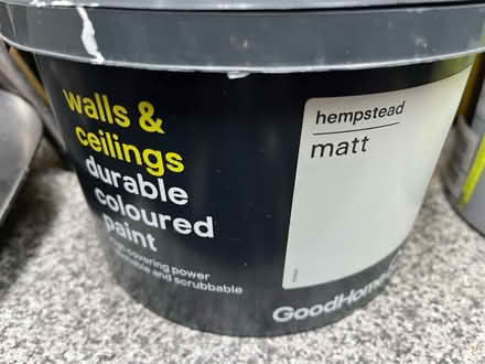 Photo of free Matt paint - light grey (Nr. Sidmouth) #1