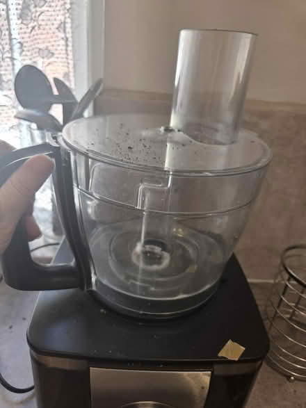 Photo of free Old blender with attachments (TN34) #2