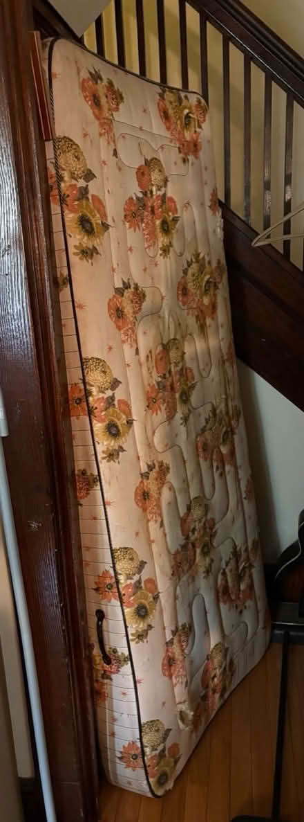 Photo of free Narrow twin mattress (Highland Park) #1