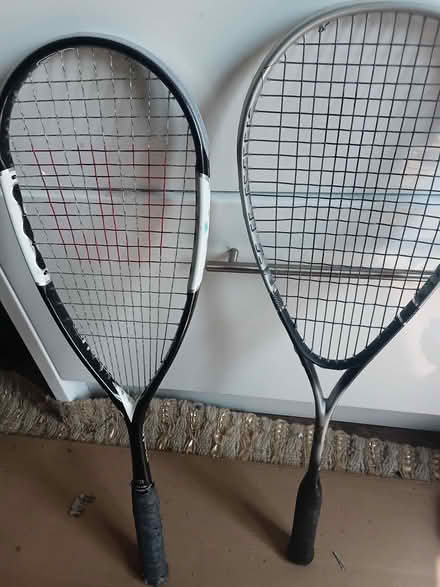 Photo of free 2 squash rackets (Bedminster Down BS13) #1