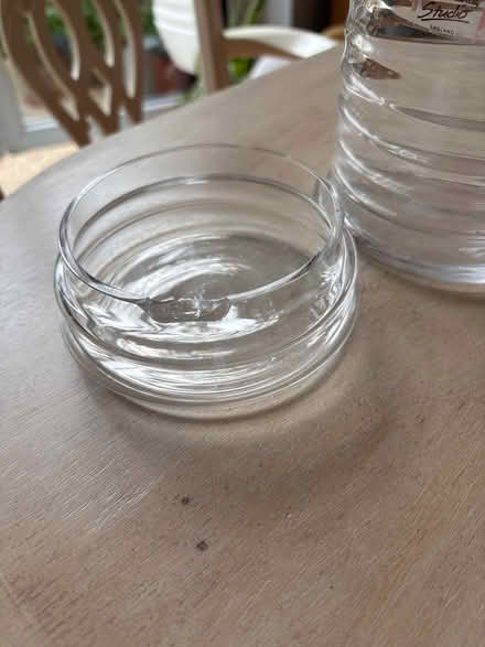 Photo of free Glass storage jar (Ashford, Surrey TW15) #2
