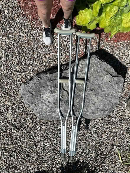 Photo of free Crutches (Westboro) #1