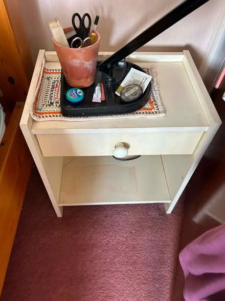 Photo of free Bedside drawer/cabinets (pair) (Chipping Barnet EN5) #3