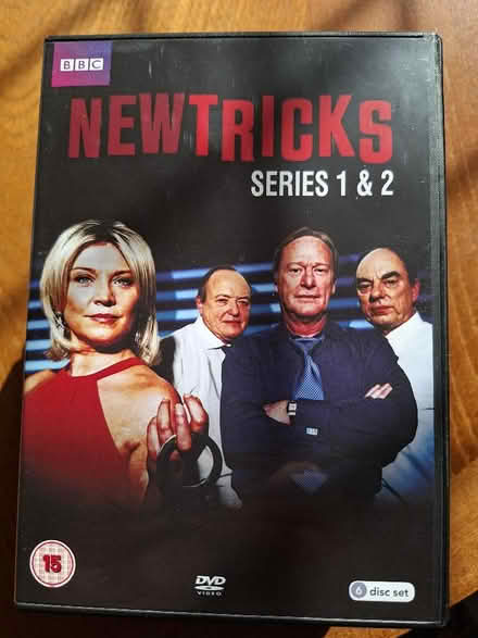 Photo of free Complete set of New Tricks DVDs (Old Kesgrave IP5) #1