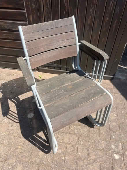 Photo of free Stackable chairs (Broseley TF12) #2