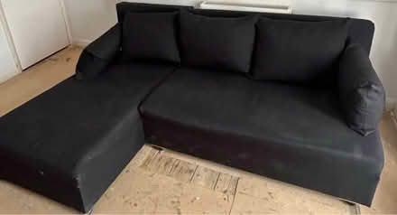 Photo of free Sofa bed with storage (Stratford) #1