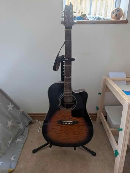 Photo of free Guitar stand (Chesterton, OX26 1) #1