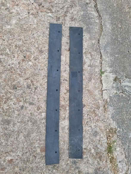 Photo of free 2 x thick rubber straps (Norton Lees S8) #1