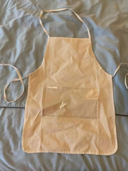 Photo of free Child sized apron (Silver Glen Rd & Stevens Rd) #1