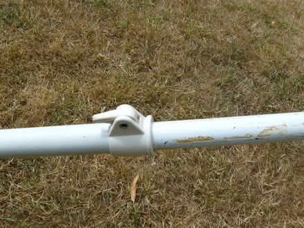 Photo of free Large old floral garden parasol/sun shade W:60" H:80" (Kempsey WR5) #2