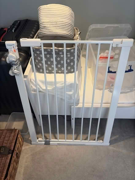 Photo of free Standard size baby/stair gate (Goodnestone ME13) #1