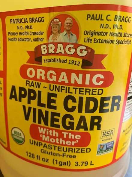 Photo of free apple cider vinegar (West Townsend) #1