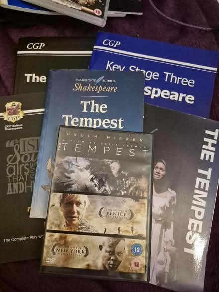 Photo of free The Tempest (Hollinswood TF3) #1