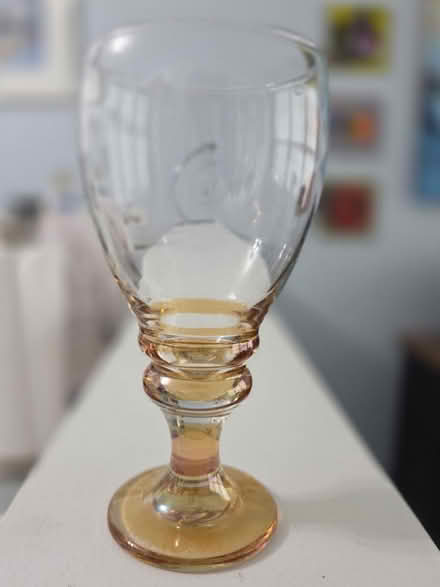 Photo of free 4 glass goblets (Glenview near Northbrook) #1