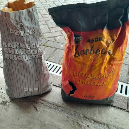 Photo of free BBQ charcoal (Havant PO9) #1