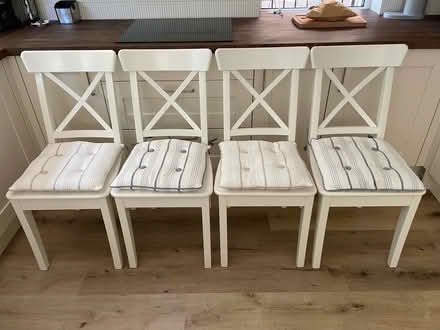 Photo of free IKEA dining chair x4 (Horsforth LS18) #1