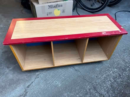 Photo of free Rolling storage for kids stuff (Capitol Hill) #1